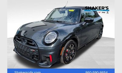 2025 Mini Cooper Convertible John Works