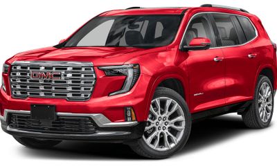 2026 GMC Acadia Denali