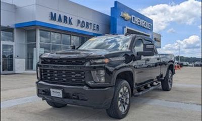 2022 Chevrolet Silverado HD High Country