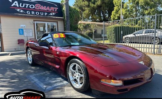 2003 Chevrolet Corvette