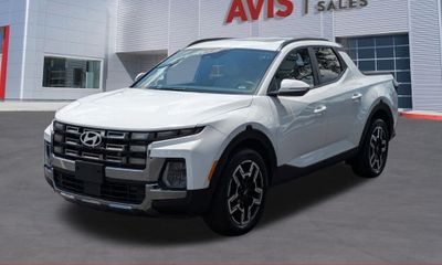 2025 Hyundai Santa Cruz Limited