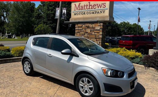 2016 Chevrolet Sonic LT