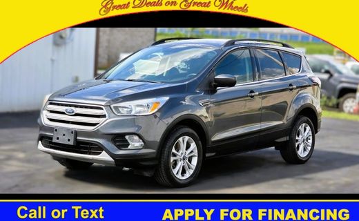 2018 Ford Escape SE