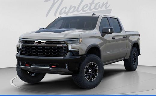 2026 Chevrolet Silverado ZR2