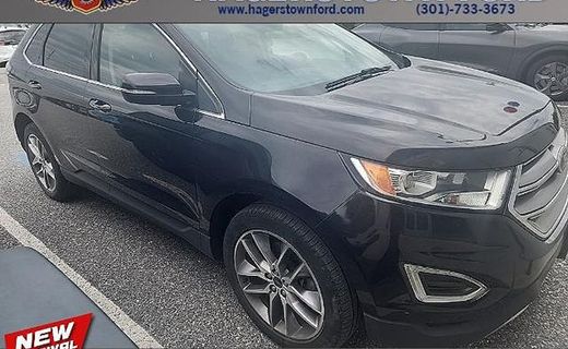 2017 Ford Edge Titanium