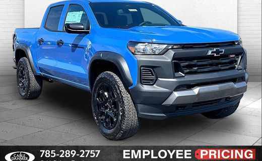 2026 Chevrolet Colorado Trail Boss