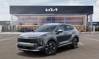2026 Kia Sportage LX