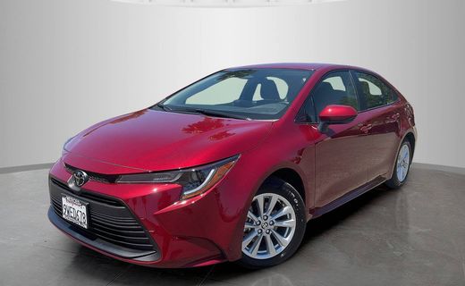 2026 Toyota Corolla LE W Convenience