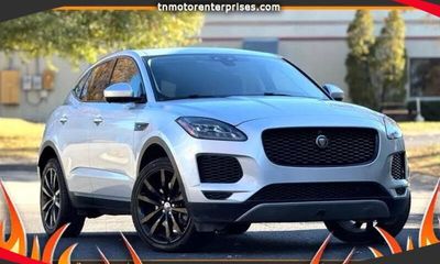 2019 Jaguar E-Pace S