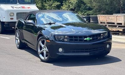 2013 Chevrolet Camaro LT