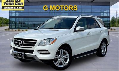 2013 Mercedes-Benz ML-Class ML350