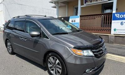 2015 Honda Odyssey TRG EL