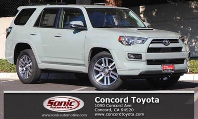 2022 Toyota 4Runner TRD Sport