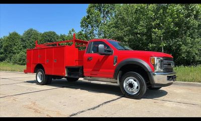 2017 Ford F-450 SD DRW FOR
