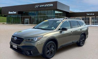 2021 Subaru Outback Onyx Edition M