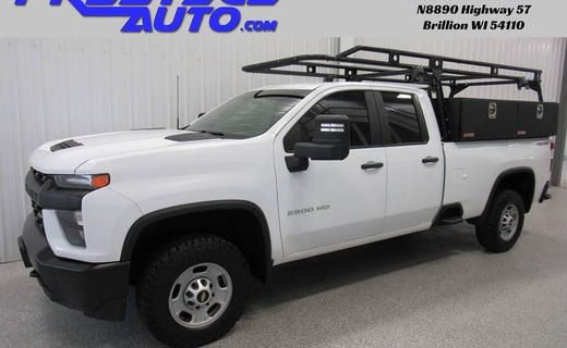 2022 Chevrolet Silverado HD Work Truck
