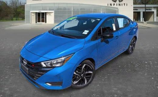 2024 Nissan Versa SR