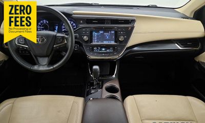 2018 Toyota Avalon XLE Plus Premium