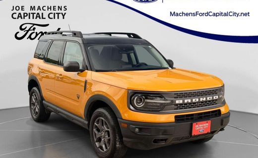 2022 Ford Bronco Sport Badlands