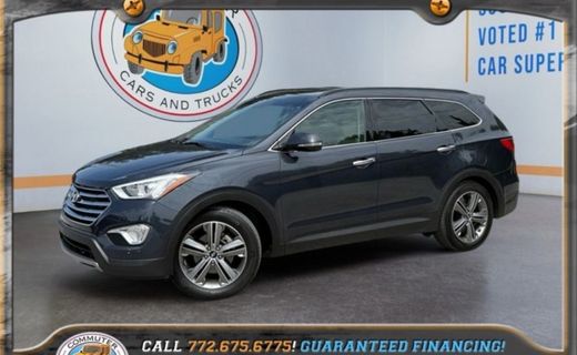 2014 Hyundai Santa FE TOP