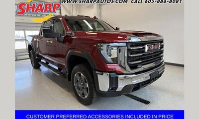2026 GMC Sierra HD SLT