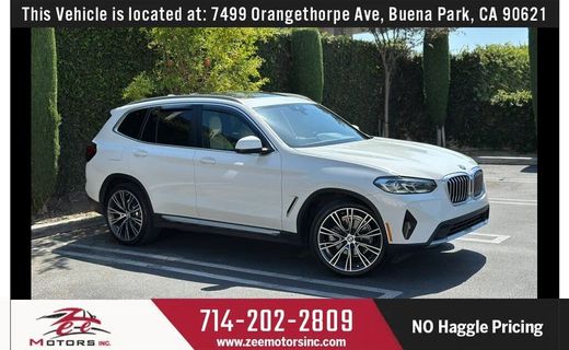 2024 BMW X3 SDRIVE30I