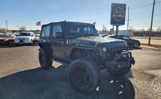 2007 Jeep Wrangler