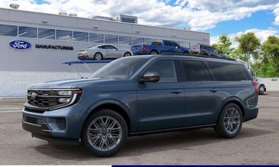 2027 Ford Expedition MAX Platinum