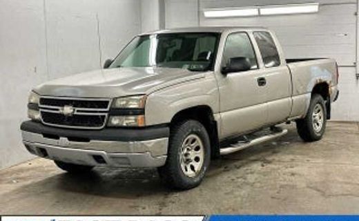 2007 Chevrolet Silverado LS