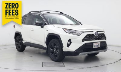 2020 Toyota RAV4 XSE HV