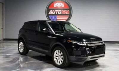 2019 Land Rover Range Evoque SE Premium