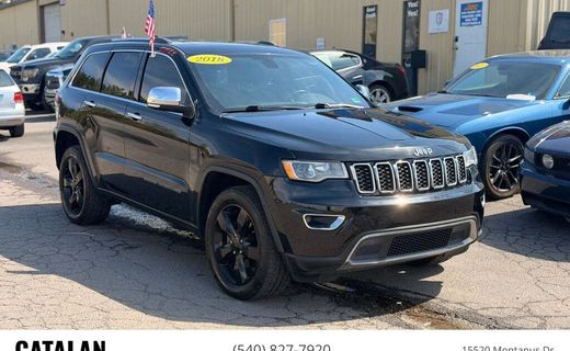 2018 Jeep Grand Cherokee Limited