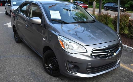 2019 Mitsubishi Mirage G4 ES