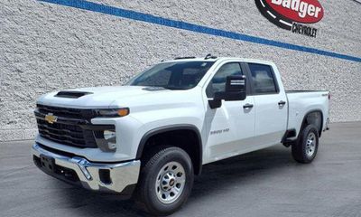2026 Chevrolet Silverado HD Work Truck