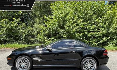 2005 Mercedes-Benz SL-Class SL55 AMG
