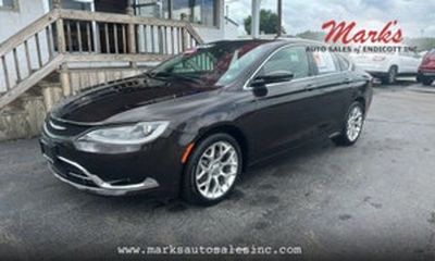 2015 Chrysler 200 200C