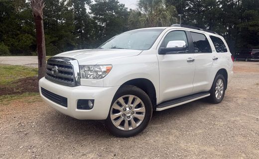 2011 Toyota Sequoia Platinum