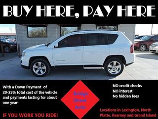 2014 Jeep Compass Latitude