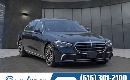 2022 Mercedes-Benz S-Class S580 4MATIC
