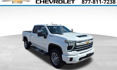 2026 Chevrolet Silverado HD LTZ