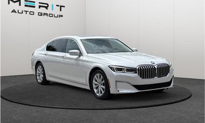 2021 BMW 740I