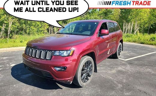 2021 Jeep Grand Cherokee Laredo
