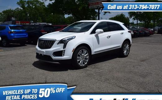2022 Cadillac XT5 Premium Luxury
