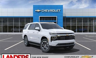 2025 Chevrolet Tahoe LT