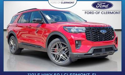 2026 Ford Explorer ST