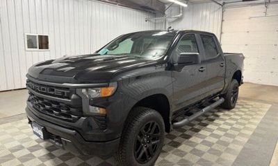 2026 Chevrolet Silverado Trail Boss Custom