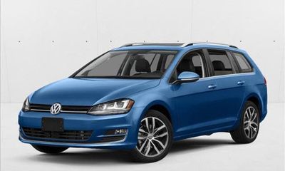 2016 Volkswagen Golf Sportwagen 1 8 TSI