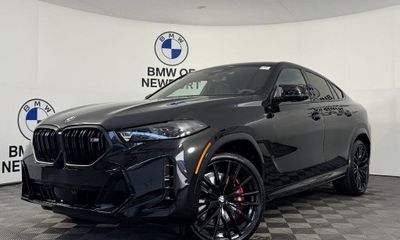 2027 BMW X6 M60i