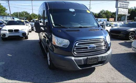 2017 Ford Transit Medium Roof