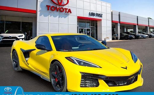 2025 Chevrolet Corvette Preferred 2LZ